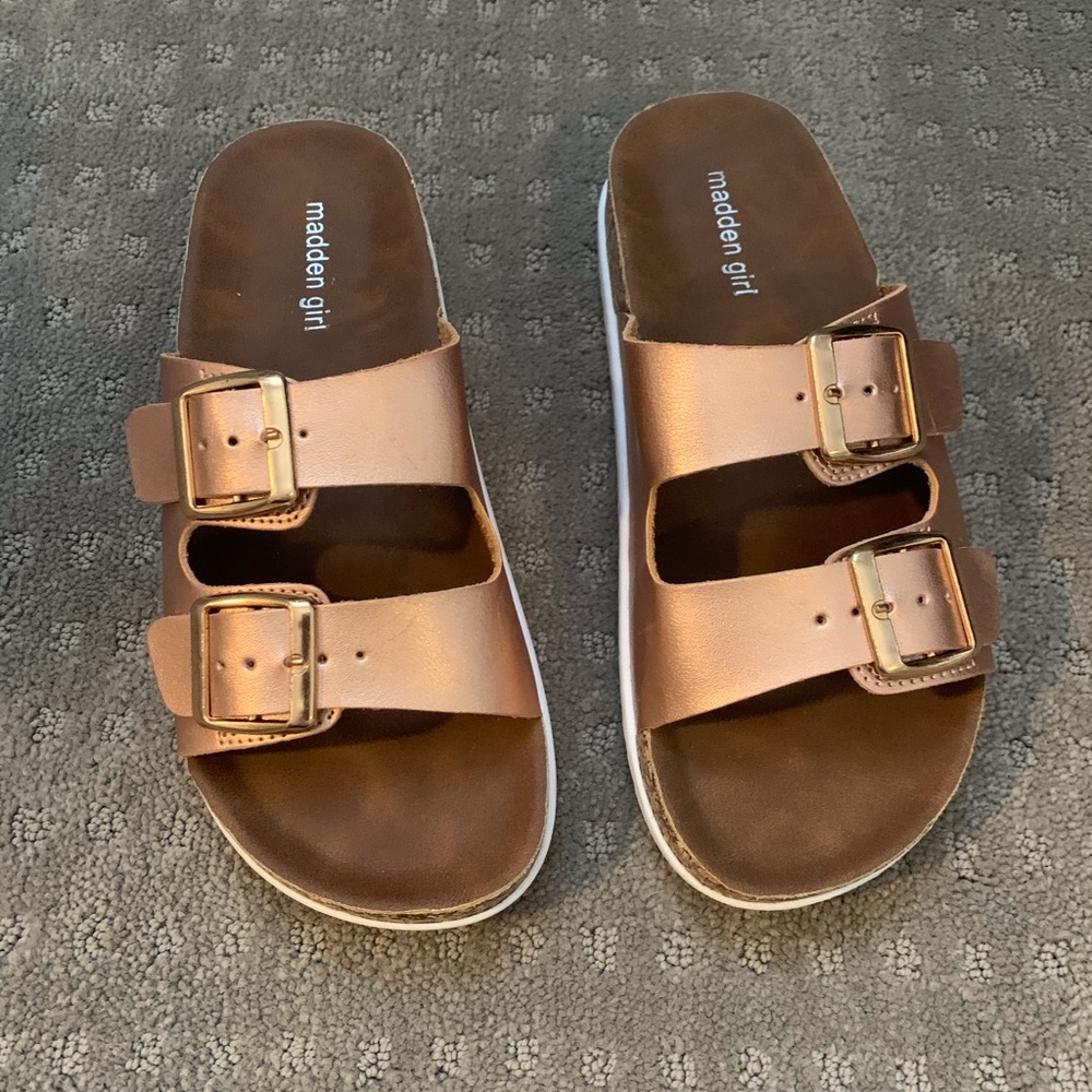 Madden Girl Sandals 6.5